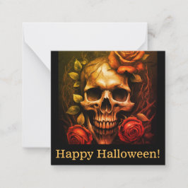 Tarjetas de halloween felices, lindas, para compra