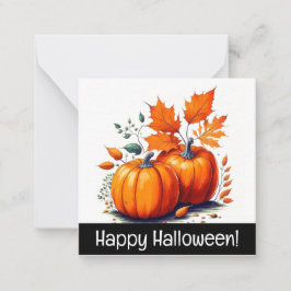 Tarjetas de halloween felices, lindas, para compra