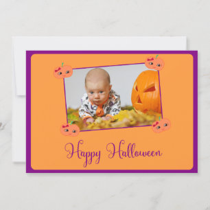 Tarjetas de Halloween Felices Personalizadas Añadi
