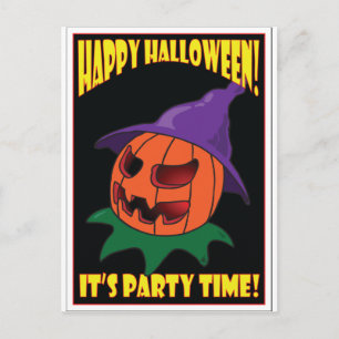 TARJETAS DE HALLOWEEN PARTY -2