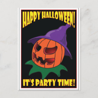 TARJETAS DE HALLOWEEN PARTY -2