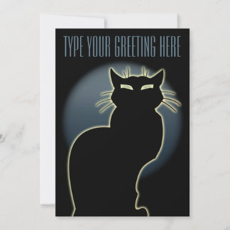 Tarjetas de Halloween personalizadas para invitaci