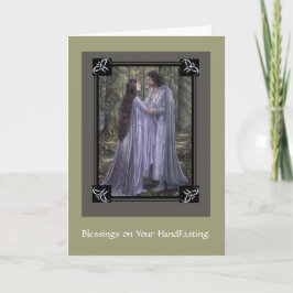 Tarjetas de Handfasting