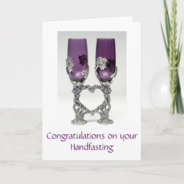 Tarjetas de Handfasting