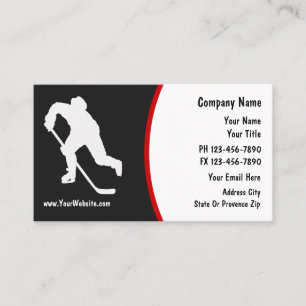 Tarjetas de hockey