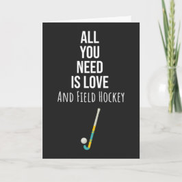 Tarjetas de Hockey sobre Césped para Niños Entrena