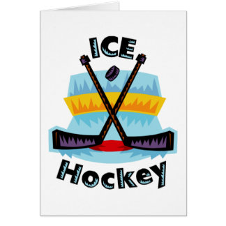 Tarjetas de hockey sobre hielo