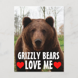 TARJETAS DE HOMBRE DE OSO GRIZZLY MAZE