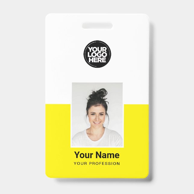 Tarjetas de identificación de seguridad personaliz (Parte frontal)