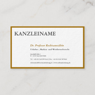 Tarjetas de identificación Gold