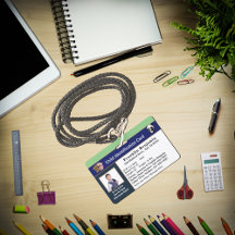 Tarjetas de Identificación Niños Foto Personalizad