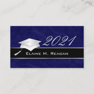 Tarjetas de identificación para graduación de secu