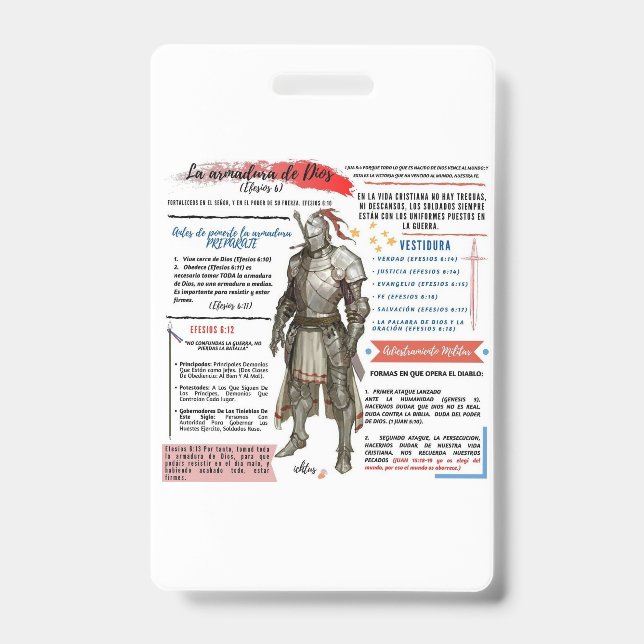 TARJETAS DE IDENTIFICACION PERSONAL (Parte frontal)