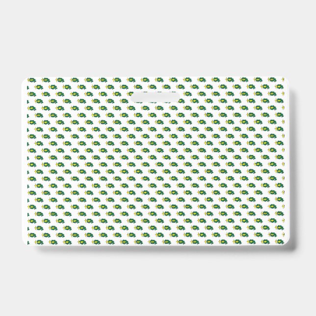 Tarjetas de identificación y distintivos personali (Parte frontal)