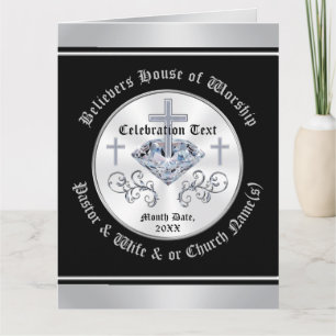 Tarjetas de iglesia personalizadas para CUALQUIER