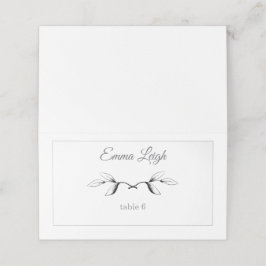 Tarjetas de ilustración floral