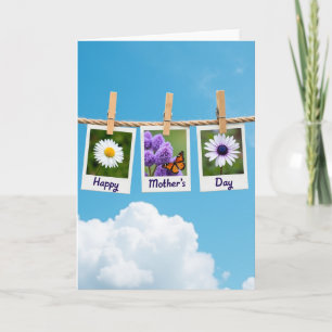 Tarjetas de Impresiones Dulces para el Día de la M