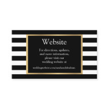 Tarjetas de Inclusión de Sitio Web de Boda
