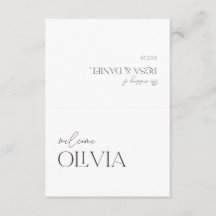 Tarjetas de Inclusión para Bodas – Inscripciones P