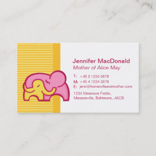 Tarjetas de información de llamadas mami / mami