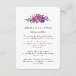 Tarjetas de Información para Huertos Boho Botanica