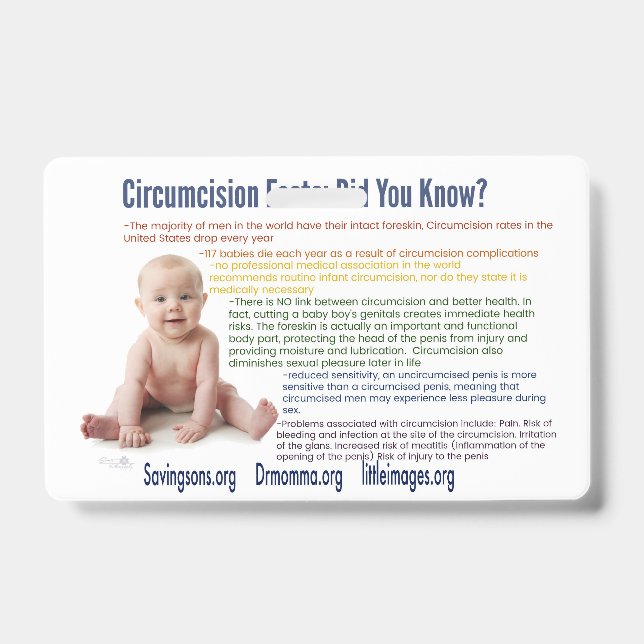 tarjetas de información sobre Intactivismo (Parte frontal)