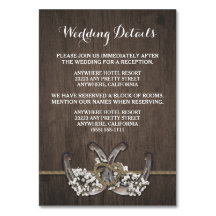 Tarjetas de inscripción para Boda de aliento de be