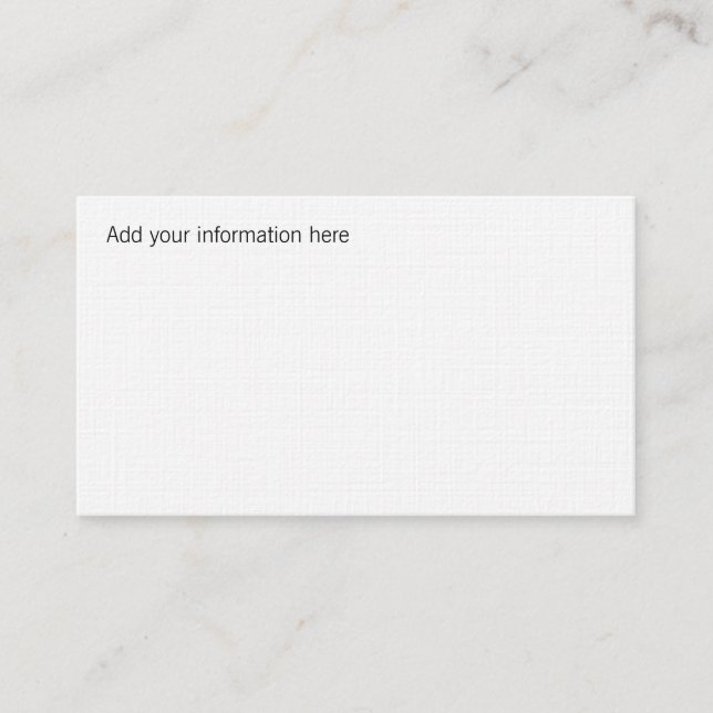 Tarjetas de inserción de boda personalizada (Anverso)