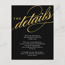 Tarjetas de inserción de guiones exclusivos modern