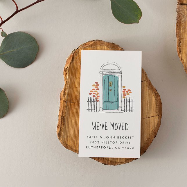 Tarjetas de inserción de Invitación móvil de puert (Subido por el creador)