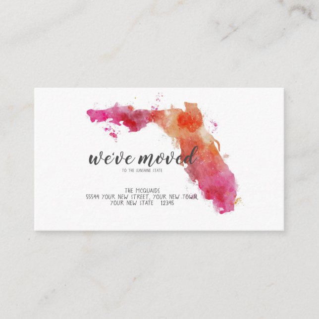 Tarjetas de inserción de Invitación móvil rosa cal (Anverso)