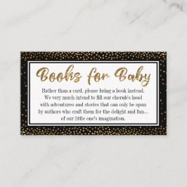 Tarjetas de inserción de solicitud de libro de con