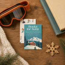 Tarjetas de inserción para libros Après Bébé Retro