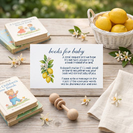 Tarjetas de inserción para libros Ciao Baby Books
