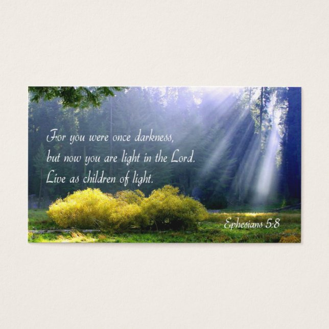 TARJETAS DE INSPIRACIÓN DE tamaño de cartera (Frente)