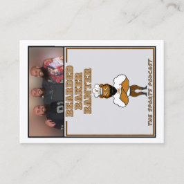 Tarjetas de intercambio Baker Banter Beart Beart: 