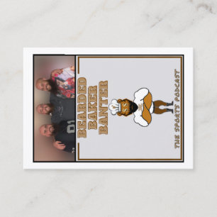 Tarjetas de intercambio Baker Banter Beart Beart: