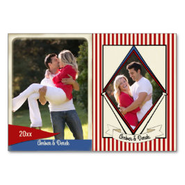 Tarjetas de intercambio de Bodas de béisbol