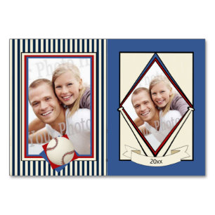 Tarjetas de intercambio de Bodas de béisbol