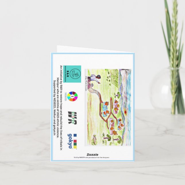 Tarjetas de invierno de 2023 (Reverso)