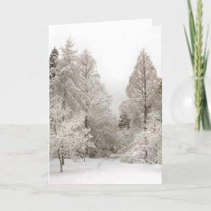 Tarjetas de invierno de Vancouver Imprimir recuerd