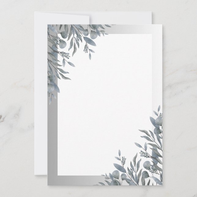 Tarjetas de invitación (Anverso)