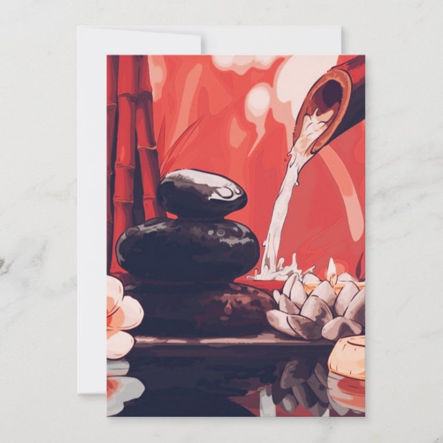 Tarjetas de invitación / (Anverso)