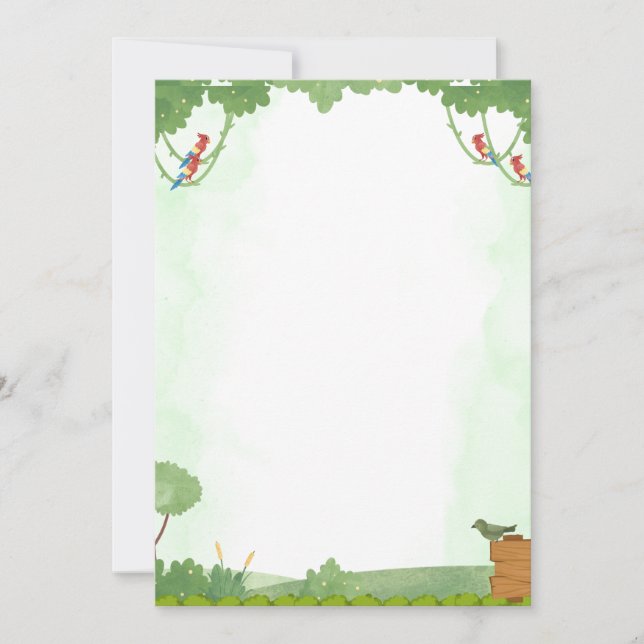 tarjetas de invitación (Anverso)