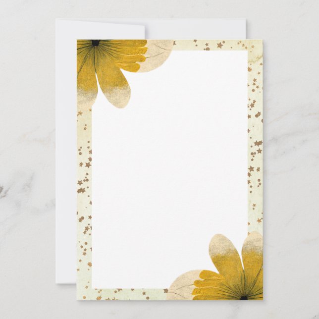 tarjetas de invitación (Anverso)