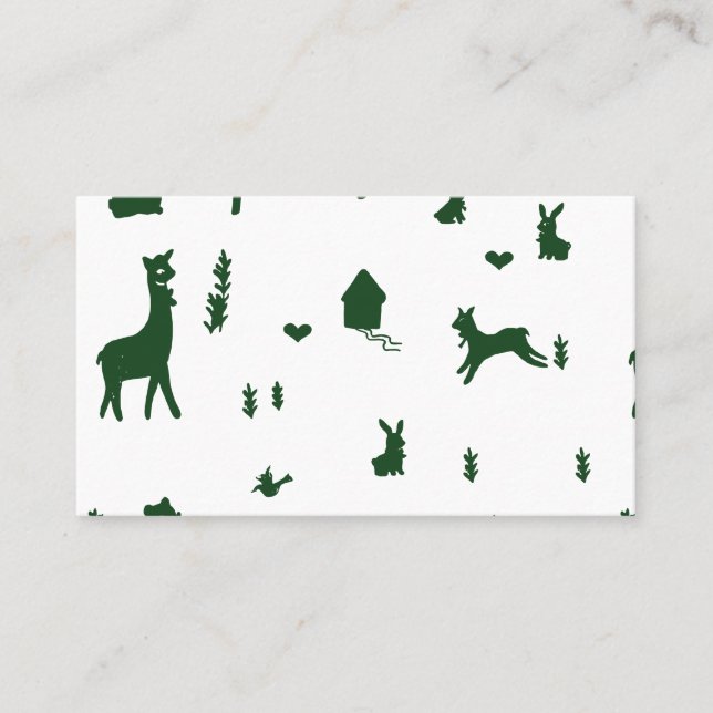 Tarjetas de invitación  (Anverso)