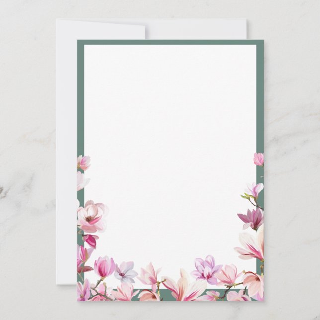 tarjetas de invitación (Anverso)