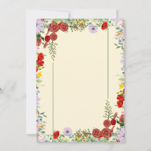 Tarjetas de invitación