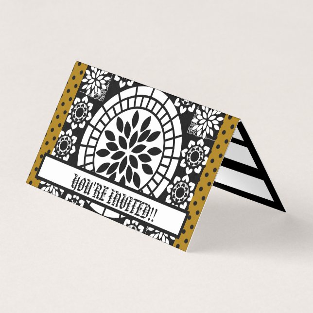 Tarjetas de invitación (Anverso)