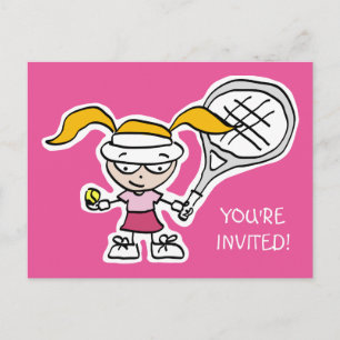 Tarjetas de invitación a fiesta de cumpleaños de t